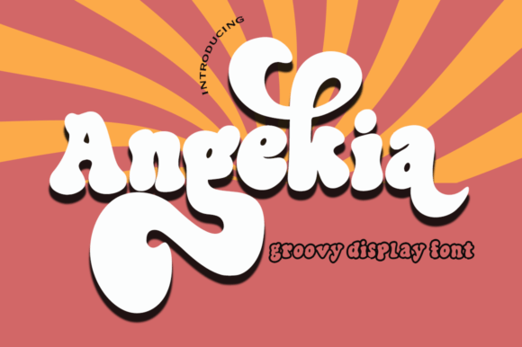 Angekia: The Display Font That Elevates Campaign Impact