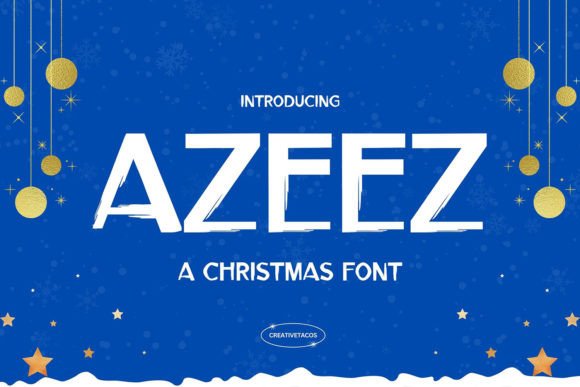 Azeez Font: Elevating Brand Identity with Texture and Coolness