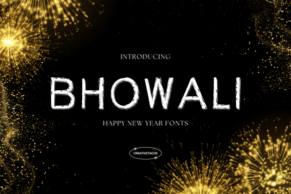 Bhowali Display Font Review