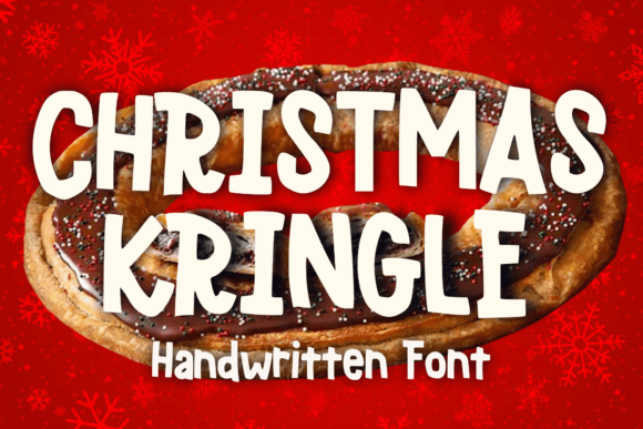 Christmas Kringle: A Festive Font for Holiday Design