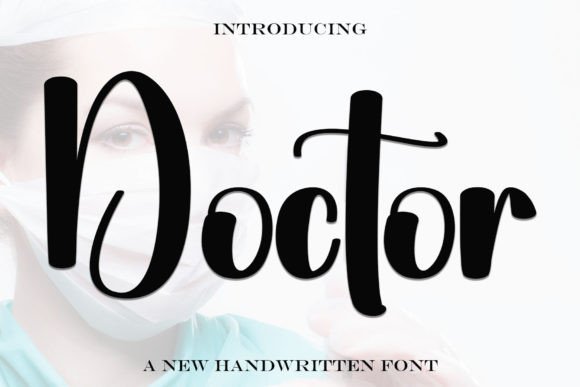 Doctor Font Review: A Timeless Handwritten Typeface for Modern Branding