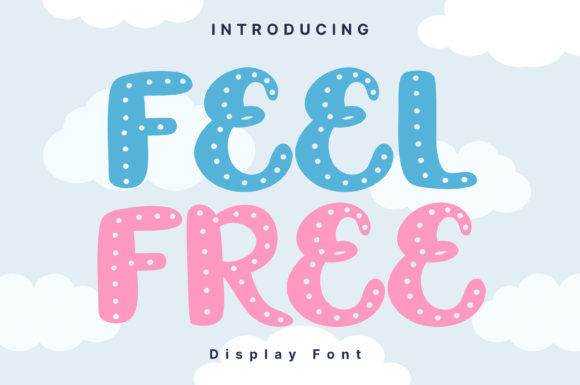 Feel Free: A Whimsical Handwritten Font for Creative Projects