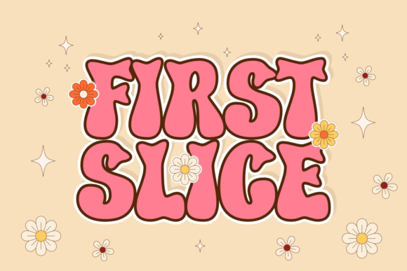 First Slice: A Display Font for Bold Branding