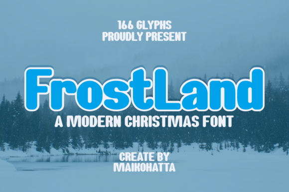 Frost Land: A Font That Brings Holiday Cheer to Your Brand