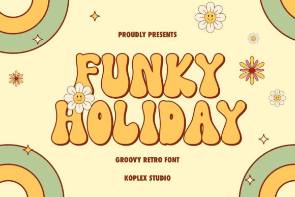 Funky Holiday Font for Vibrant Branding