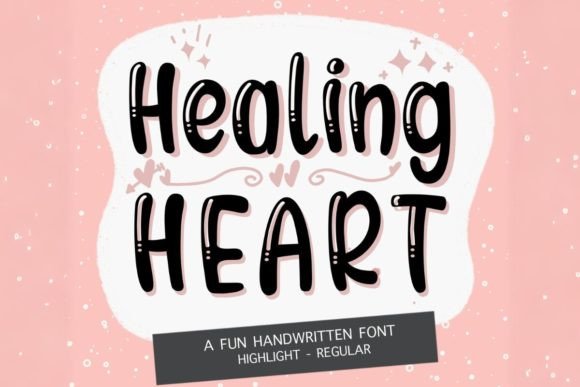 Healing Heart: A Font That Adds Warmth to Web Design