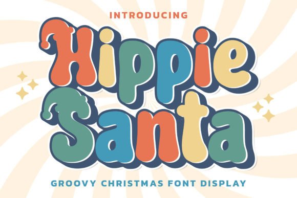 Hippie Santa Font for Branding That Feels Playful and Polished