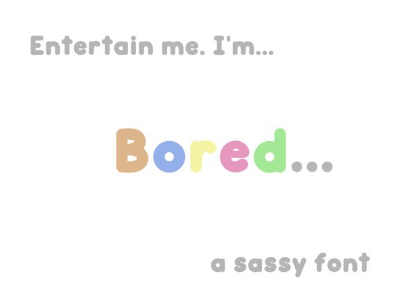 How Bored Font Helped My Bakery Look More Professional