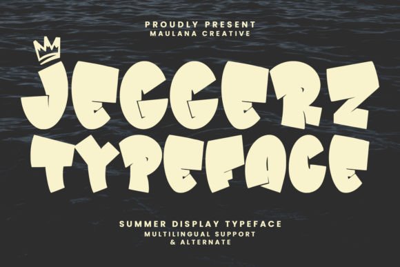 Jeggerz Typeface