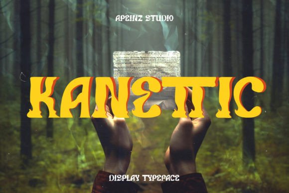 Kanettic: A Bold Font for Branding That Stands Out