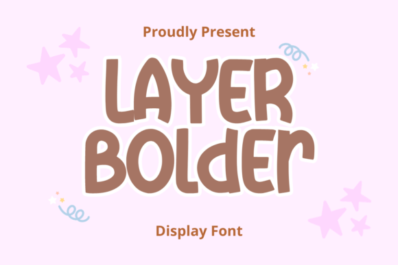 Layer Bolder: A Modern Display Font for Web Design