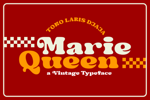 Marie Queen: The Font That Elevates Your Brand
