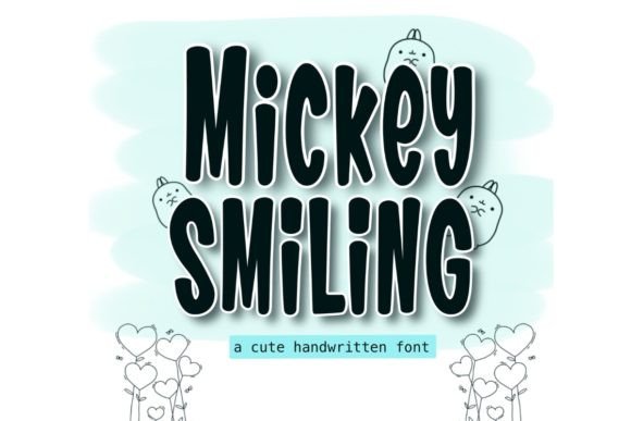 Micky Smiling
