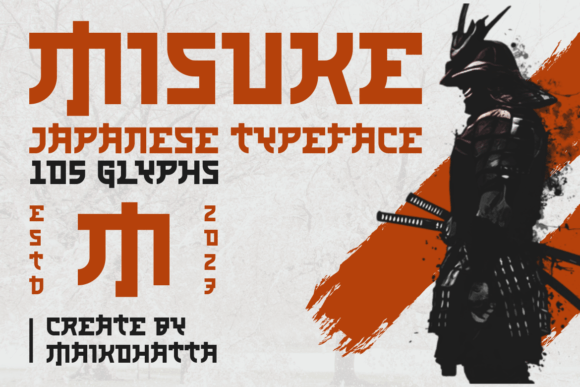 Misuke Font for a Polished Brand Look