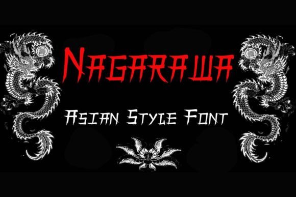 Nagarawa: The Asian-Inspired Font for Powerful Digital Campaigns