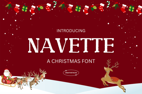 Navette Font for Web Design
