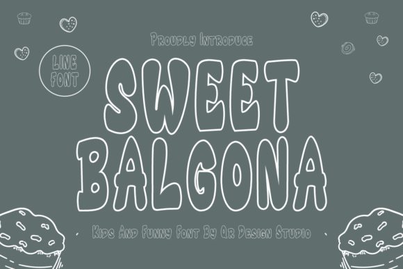 Sweet Balgona Font for Engaging Visuals