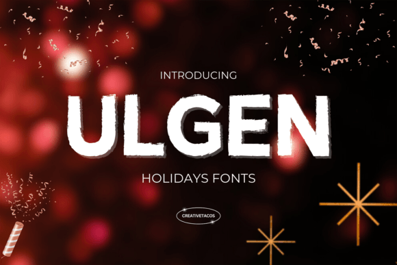 Ulgen Font for Modern Editorial Design