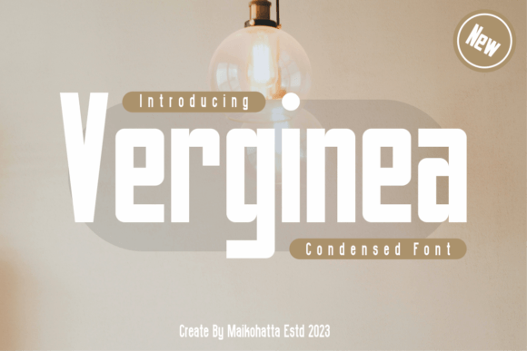 Verginea Font for Handmade Creations