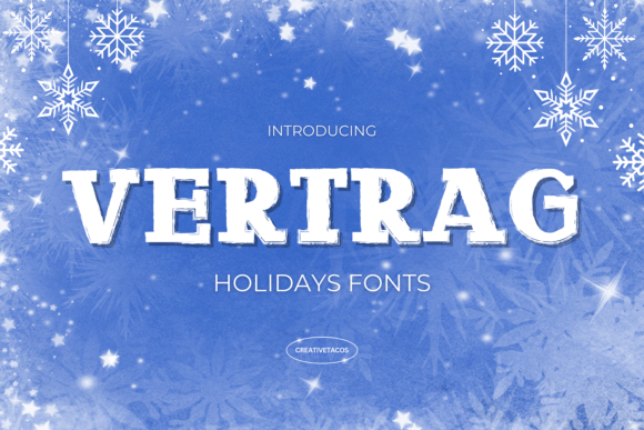Vertrag Font for Modern Web Design