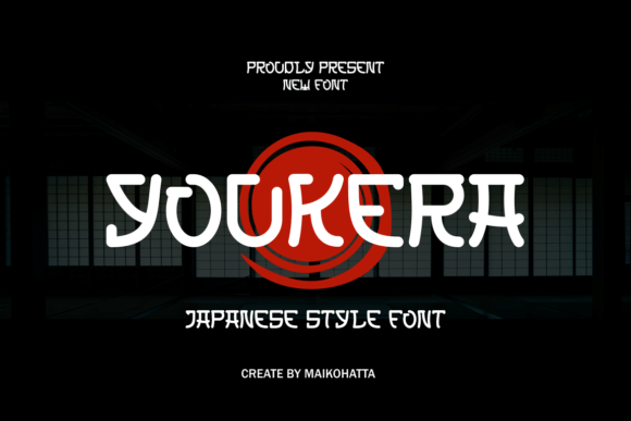 Youkera: A Display Font for Modern Web Design